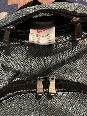 Vintage Nike Mesh Backpack
